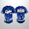 Cubs 2026 Happy Fathers Day Personalized Jersey 1