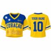 Curacao World Cup 2026 Personalized Crop Top Jersey 1