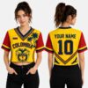 Custom Colombia World Cup 2026 Crop Top Jersey 2