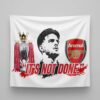Declan Rice Its Not Done Flag 1
