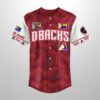 Diamondbacks 2026 Pride Night America 250 Personalized Jersey 2