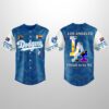 Dodgers 2026 Pride Night America 250 Personalized Jersey 1