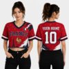 France World Cup 2026 Personalized Crop Top Jersey 2