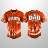 Giants 2026 Happy Fathers Day Personalized Jersey 1