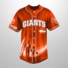 Giants 2026 Happy Fathers Day Personalized Jersey 2