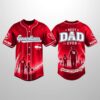 Guardians 2026 Happy Fathers Day Personalized Jersey 1