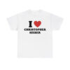 I Love Christopher Sieber Shirt 1