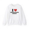 I Love Christopher Sieber Shirt 2