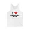 I Love Christopher Sieber Shirt 4