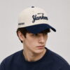 Jalen Brunson Knicks In 5 Yankees Corduroy Hat (4)