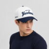 Jalen Brunson Yankees Knicks In 5 Hat (2)