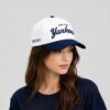 Jalen Brunson Yankees Knicks In 5 Hat (3)