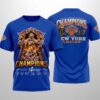 Knicks 2026 Championship Signature Shirt 1