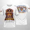 Knicks 2026 Championship Signature Shirt 2