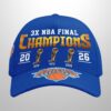 Knicks 3X Final Champions 2026 Hat (3)