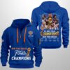 Knicks 3X Final Champions 2026 Quarter Zip Hoodie 1