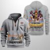Knicks 3X Final Champions 2026 Quarter Zip Hoodie 2