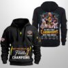 Knicks 3X Final Champions 2026 Quarter Zip Hoodie 3