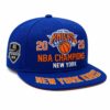 Knicks Basketball 2026 Champions Hat 1