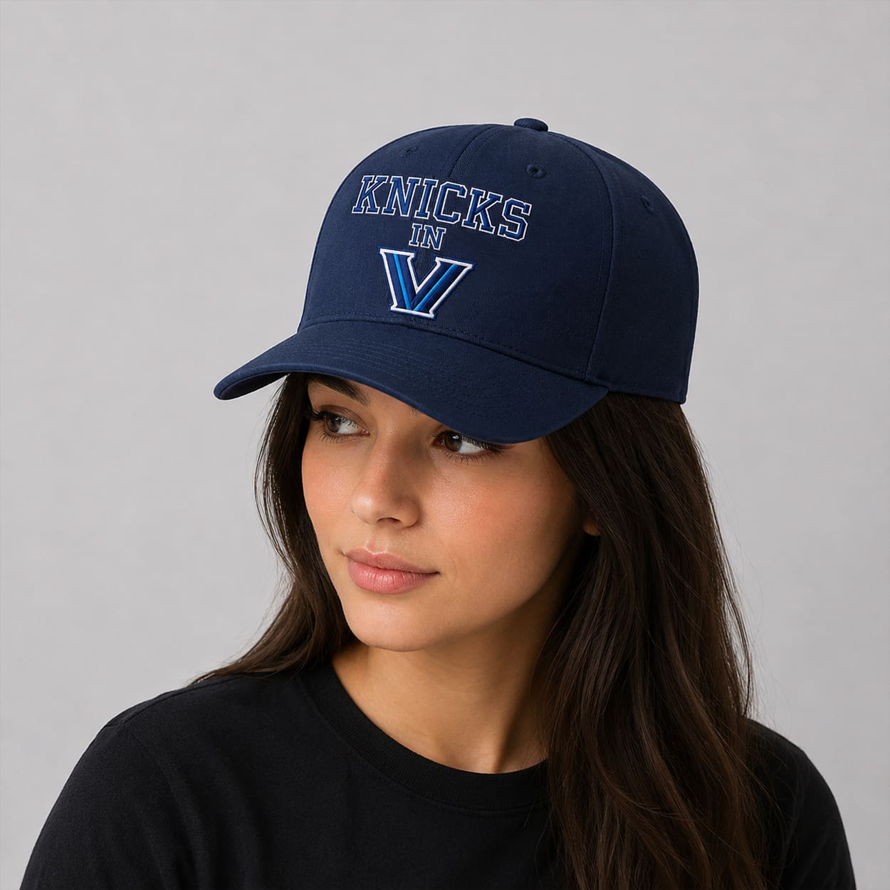 Knicks In V Hat 3 Knicks In V Hat (3)