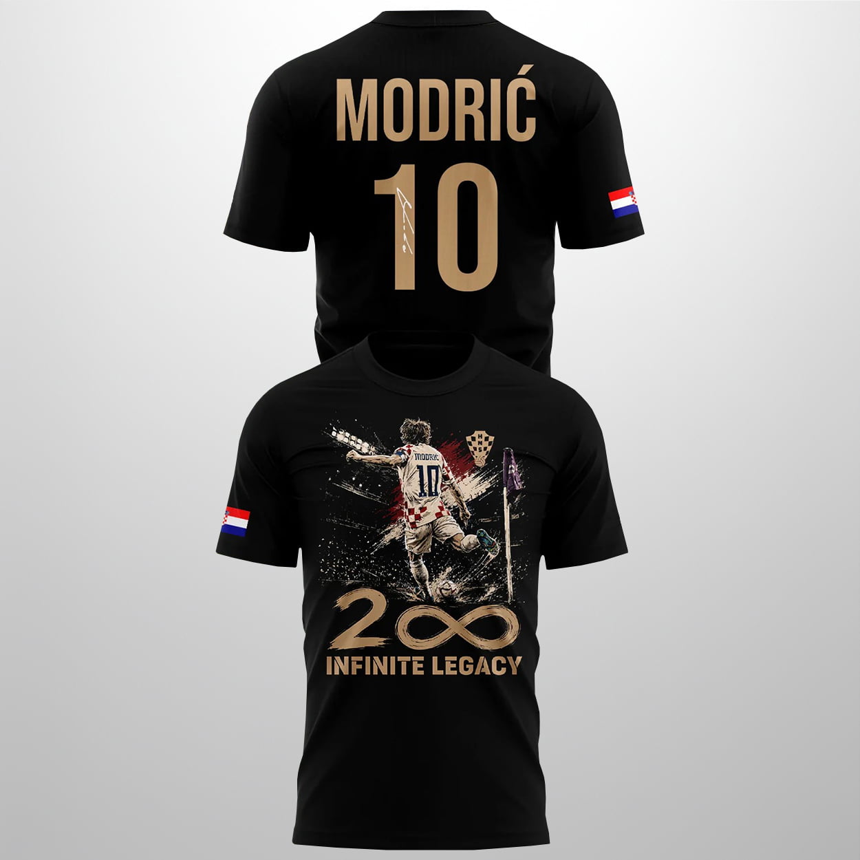 Luka Modric 200 Caps Infinite Legacy World Cup 2026 Shirt 1 Luka Modric 200 Caps Infinite Legacy World Cup 2026 Shirt (1)