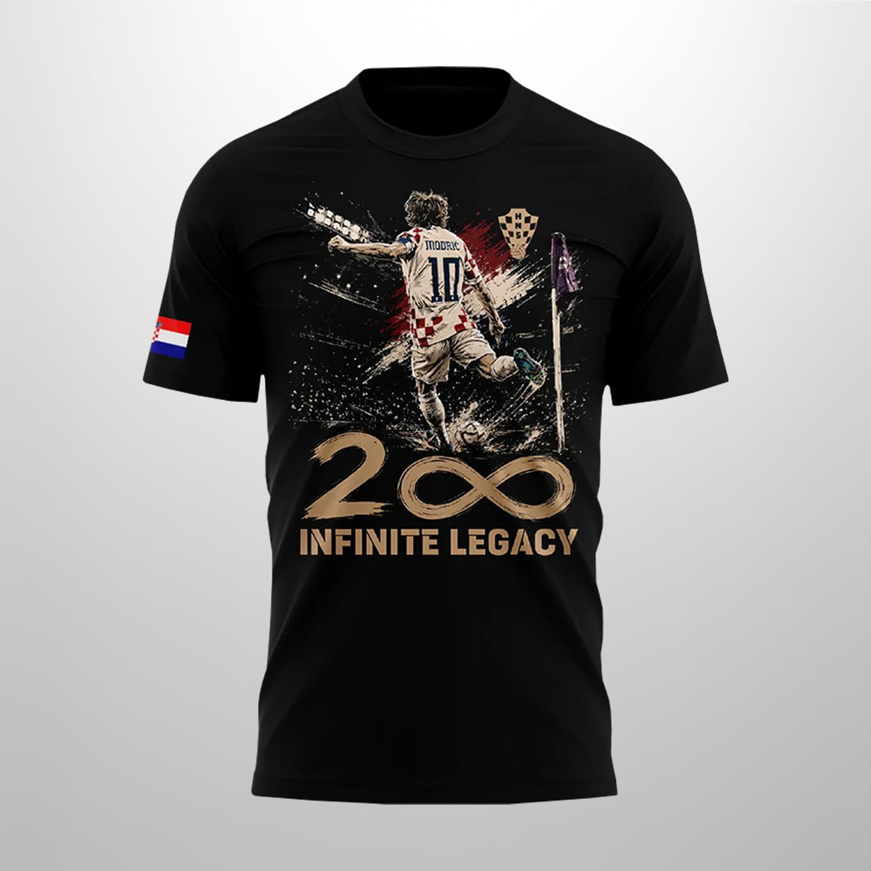 Luka Modric 200 Caps Infinite Legacy World Cup 2026 Shirt 2 Luka Modric 200 Caps Infinite Legacy World Cup 2026 Shirt (2)