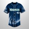 Mariners 2026 Happy Fathers Day Personalized Jersey 2