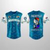Mariners 2026 Pride Night America 250 Personalized Jersey 1