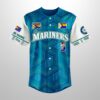 Mariners 2026 Pride Night America 250 Personalized Jersey 2