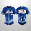 Mets 2026 Happy Fathers Day Personalized Jersey 1