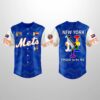 Mets 2026 Pride Night America 250 Personalized Jersey 1