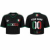 Mexico World Cup 2026 Personalized Crop Top Jersey 1