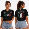 Mexico World Cup 2026 Personalized Crop Top Jersey 2