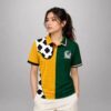 Mexico World Cup 2026 Woody Toy Story Mashup Polo Shirt (3)