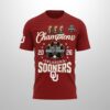 Oklahoma Baseball 2026 National Champions Shirt (2)