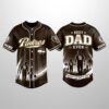 Padres 2026 Happy Fathers Day Personalized Jersey 1