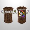 Padres 2026 Pride Night America 250 Personalized Jersey 1