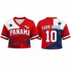 Panama World Cup 2026 Personalized Crop Top Jersey 1