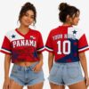 Panama World Cup 2026 Personalized Crop Top Jersey 2
