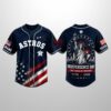Personalized Astros Independence Day 250 Years Of Freedom 1776 2026 Jersey 1