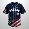 Personalized Astros Independence Day 250 Years Of Freedom 1776 2026 Jersey 2