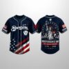Personalized Brewers Independence Day 250 Years Of Freedom 1776 2026 Jersey 1
