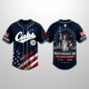 Personalized Cubs Independence Day 250 Years Of Freedom 1776 2026 Jersey 1