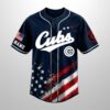 Personalized Cubs Independence Day 250 Years Of Freedom 1776 2026 Jersey 2