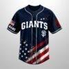 Personalized Giants Independence Day 250 Years Of Freedom 1776 2026 Jersey 2