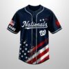 Personalized Nationals Independence Day 250 Years Of Freedom 1776 2026 Jersey 2