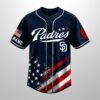 Personalized Padres Independence Day 250 Years Of Freedom 1776 2026 Jersey 2