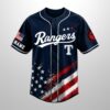 Personalized Rangers Independence Day 250 Years Of Freedom 1776 2026 Jersey 2