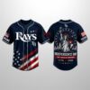 Personalized Rays Independence Day 250 Years Of Freedom 1776 2026 Jersey 1