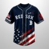 Personalized Red Sox Independence Day 250 Years Of Freedom 1776 2026 Jersey 2